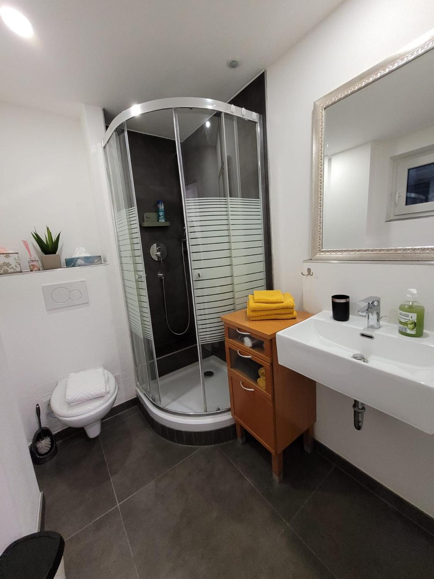 Grosszuegiges Appartement In Der Festspielstadt Bad Hersfeld Exteriör bild