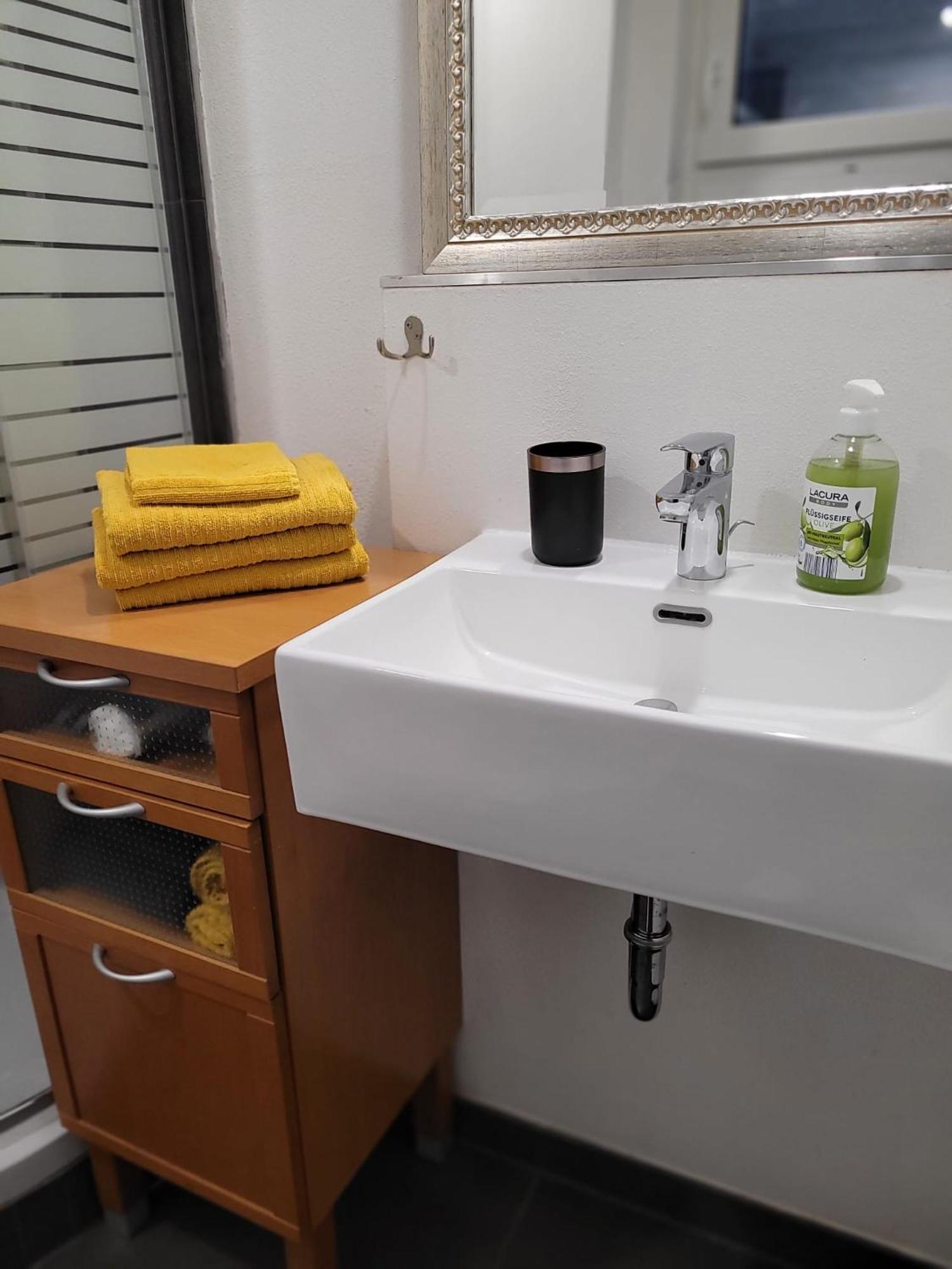Grosszuegiges Appartement In Der Festspielstadt Bad Hersfeld Exteriör bild