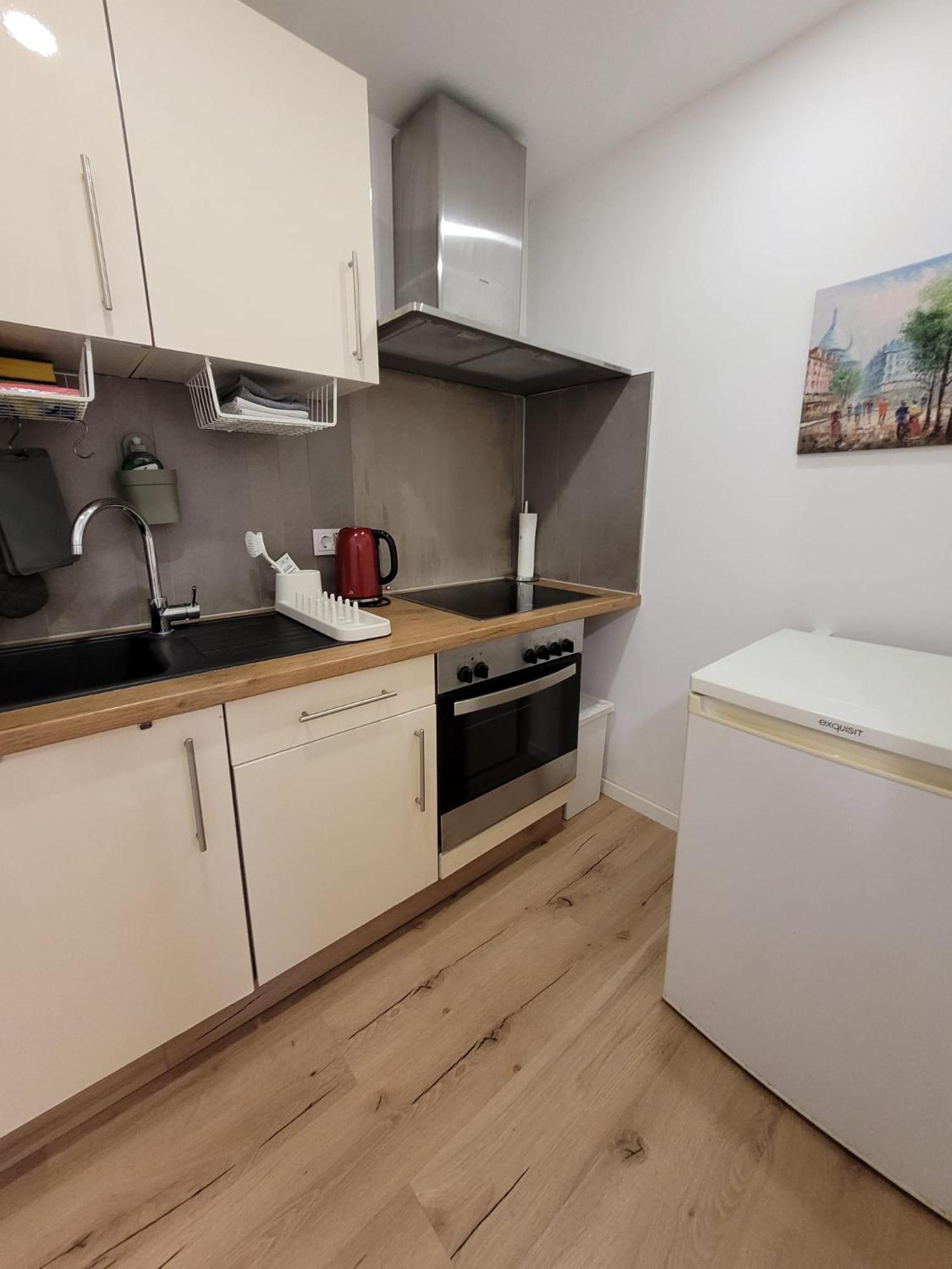 Grosszuegiges Appartement In Der Festspielstadt Bad Hersfeld Exteriör bild